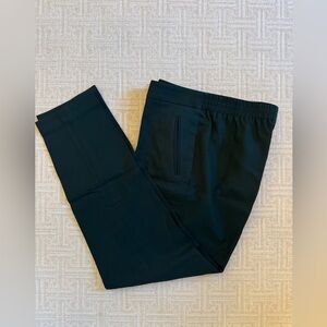 Tory Burch dark green tapered trousers size 6